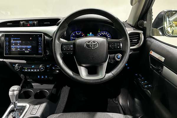2019 Toyota Hilux SR5 GUN126R 4X4