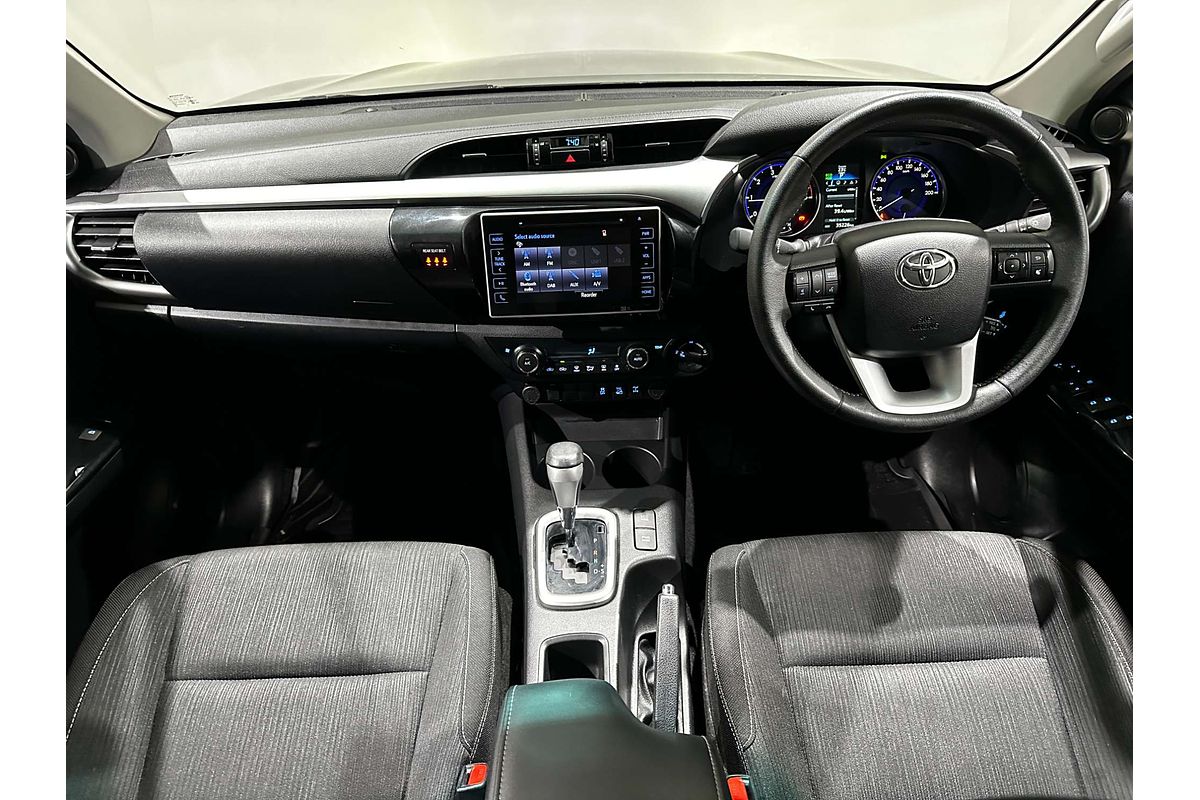 2019 Toyota Hilux SR5 GUN126R 4X4