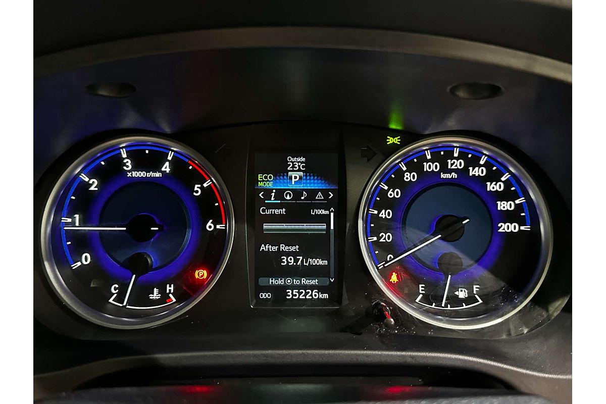 2019 Toyota Hilux SR5 GUN126R 4X4