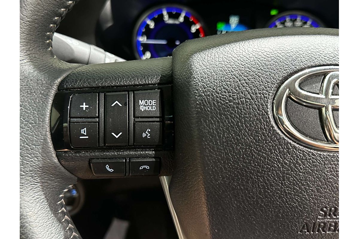 2019 Toyota Hilux SR5 GUN126R 4X4