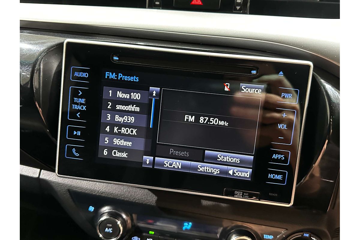 2019 Toyota Hilux SR5 GUN126R 4X4
