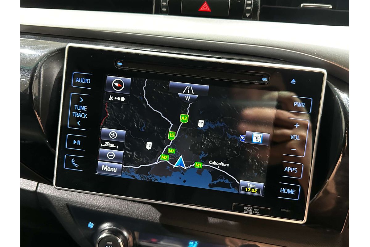 2019 Toyota Hilux SR5 GUN126R 4X4