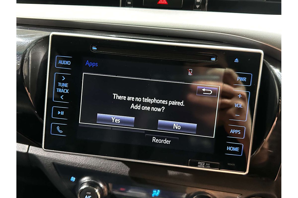 2019 Toyota Hilux SR5 GUN126R 4X4