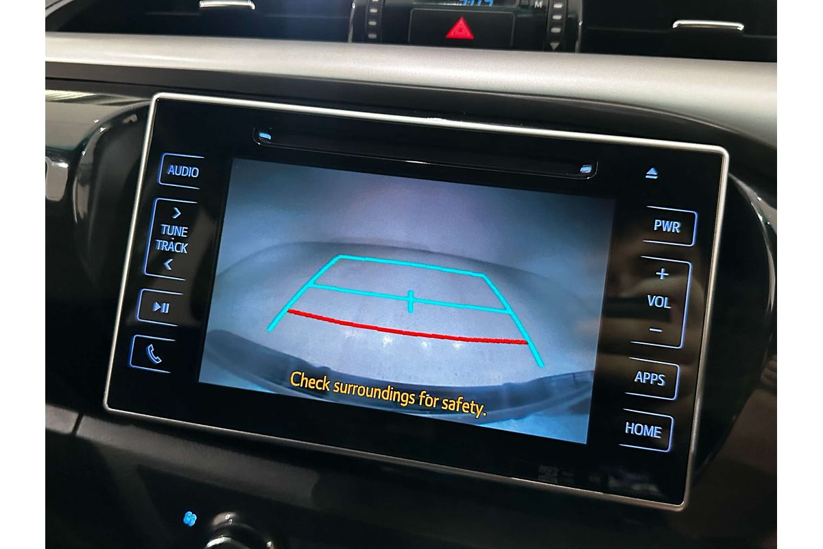 2019 Toyota Hilux SR5 GUN126R 4X4