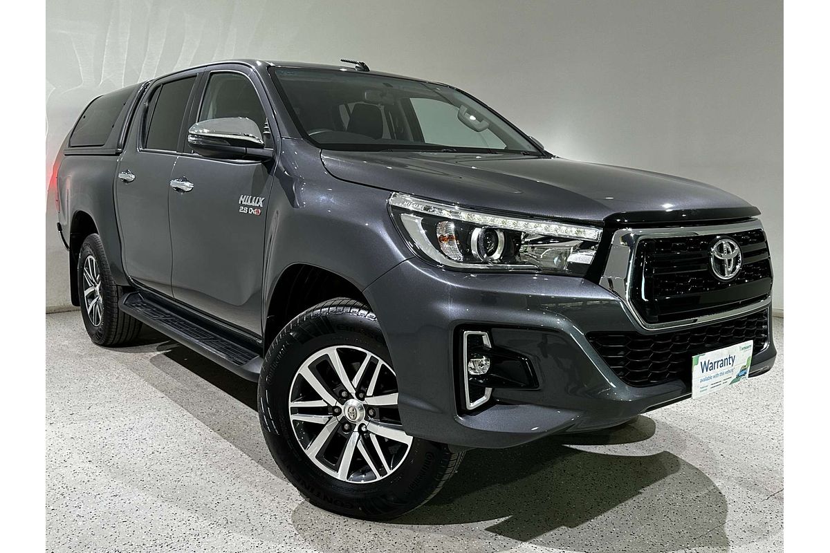 2019 Toyota Hilux SR5 GUN126R 4X4