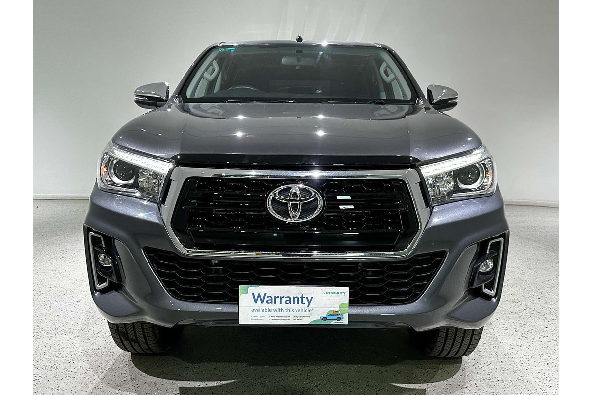 2019 Toyota Hilux SR5 GUN126R 4X4