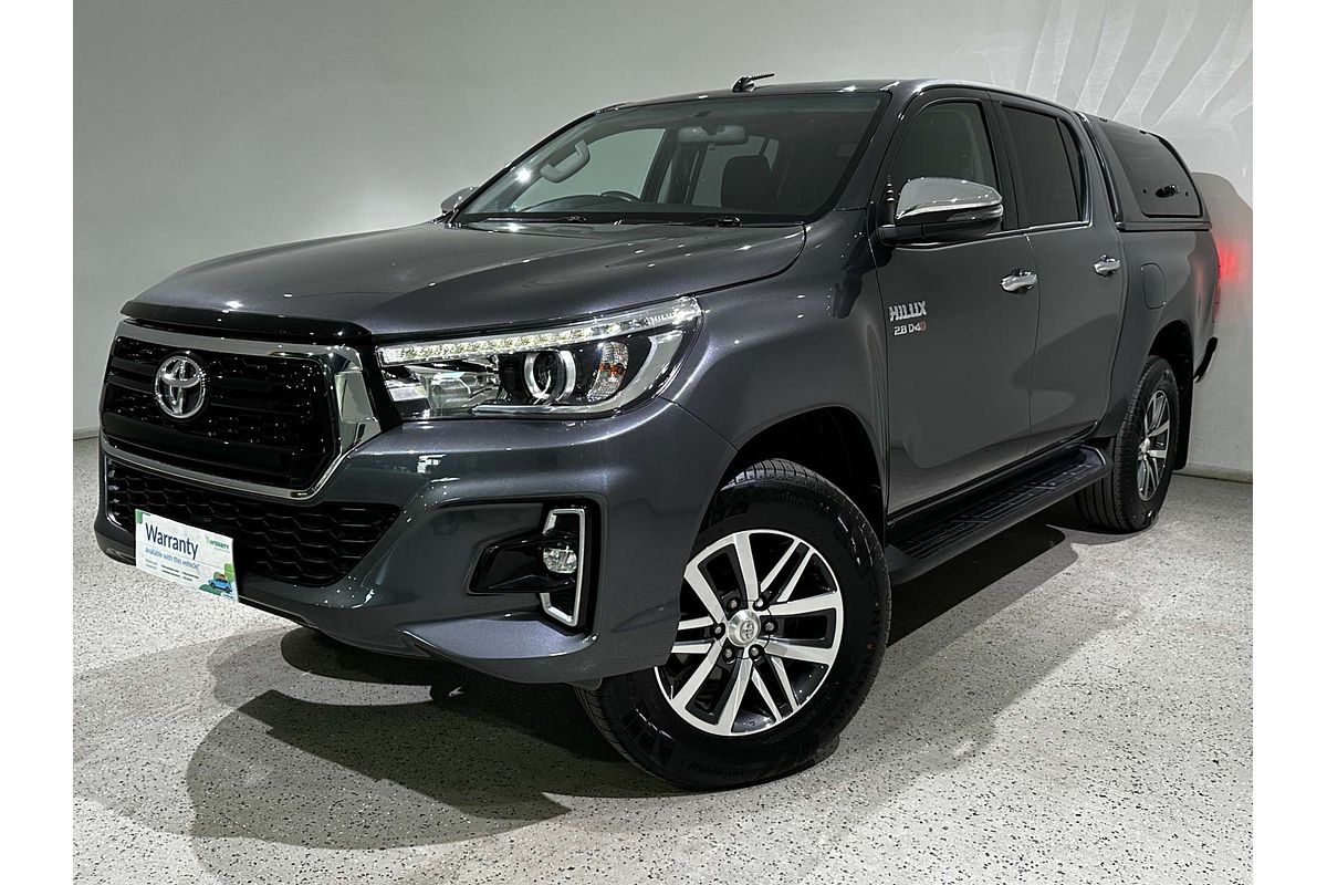 2019 Toyota Hilux SR5 GUN126R 4X4