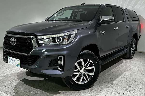 2019 Toyota Hilux SR5 GUN126R 4X4