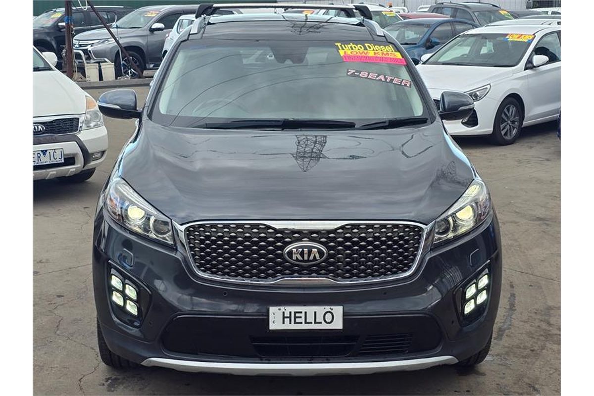 2016 Kia Sorento GT-Line UM