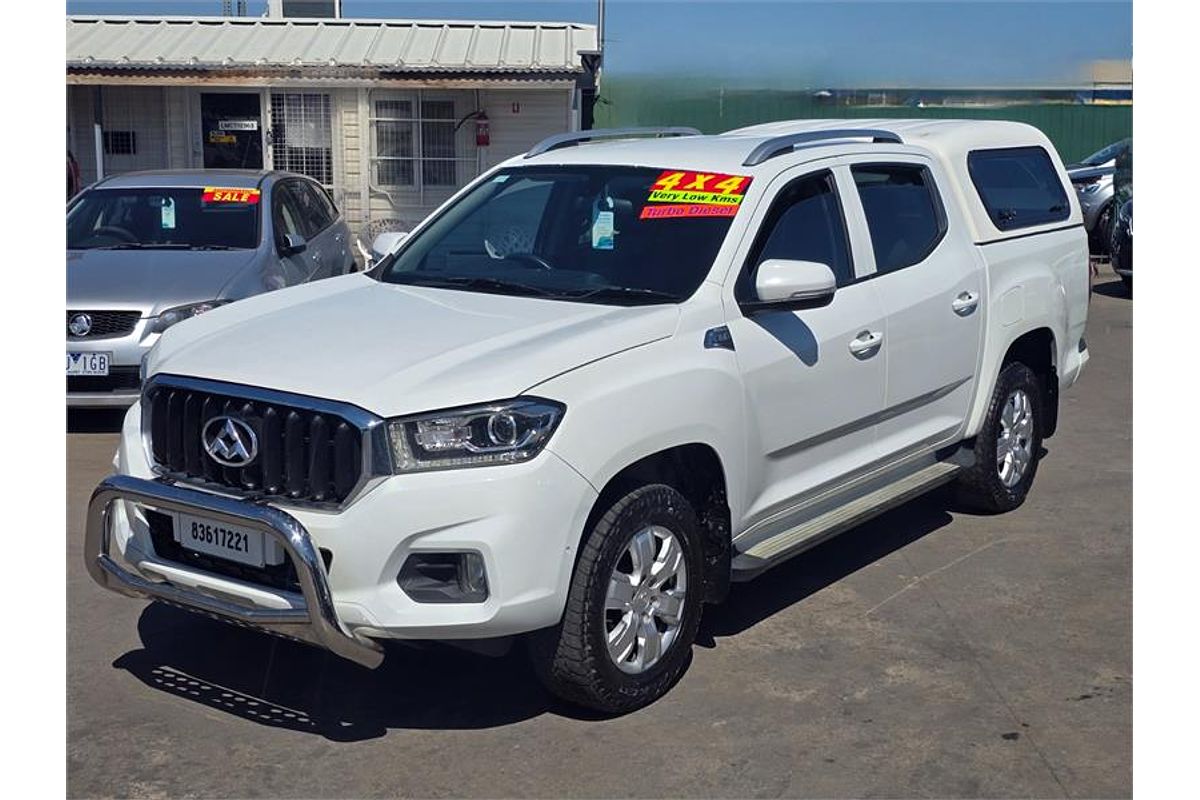 2017 LDV T60 PRO (4x4) SK8C 4X4