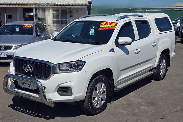 2017 LDV T60 PRO (4x4) SK8C 4X4