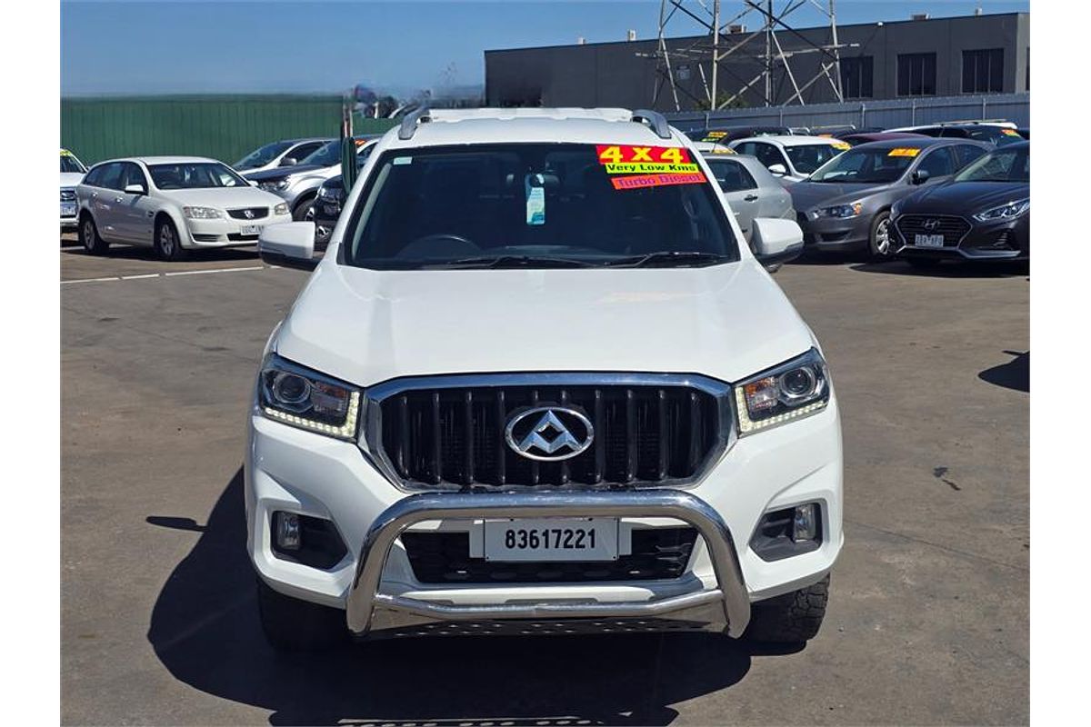 2017 LDV T60 PRO (4x4) SK8C 4X4