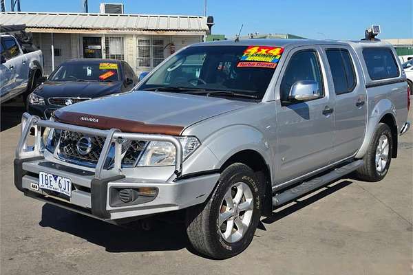 2014 Nissan Navara ST-X 550 D40 Series 5 4X4