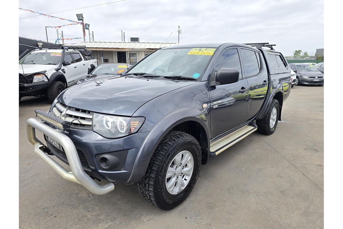 2010 Mitsubishi Triton GL-R MN 4X4