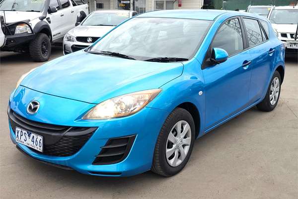 2010 Mazda 3 NEO BL