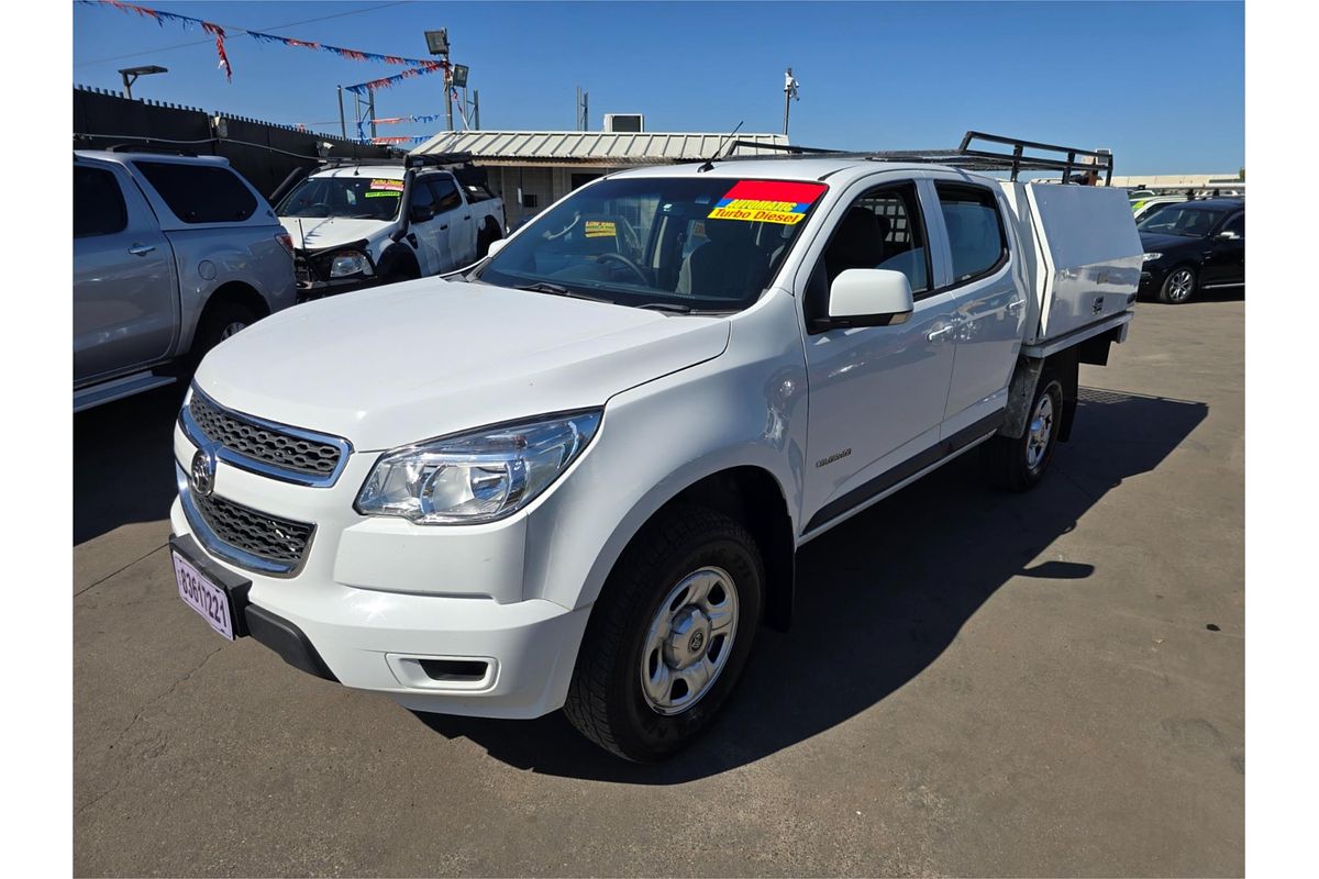 2015 Holden Colorado LS RG Rear Wheel Drive