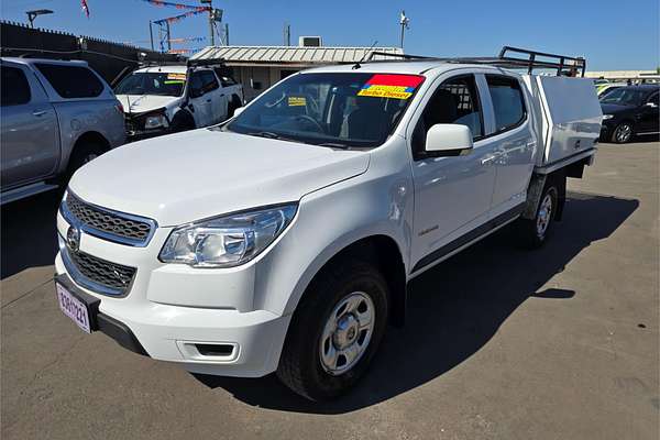 2015 Holden Colorado LS RG Rear Wheel Drive