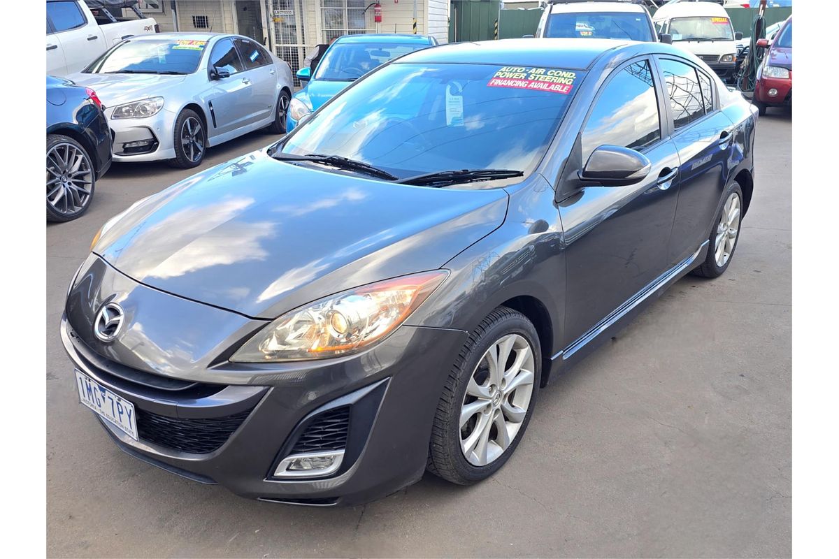 2009 Mazda 3 SP25 BL Series 1