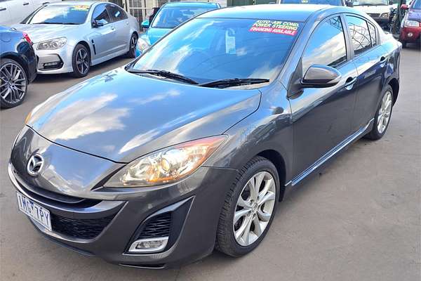 2009 Mazda 3 SP25 BL Series 1