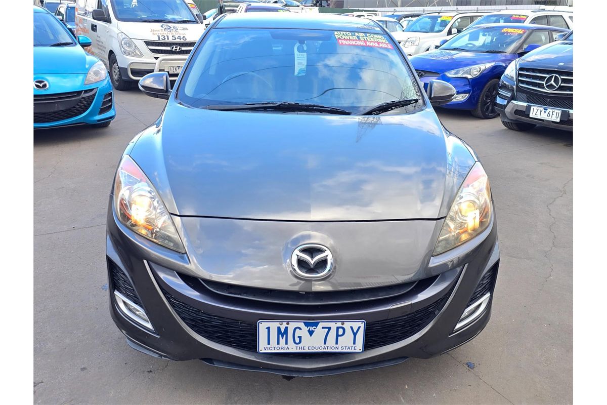 2009 Mazda 3 SP25 BL Series 1