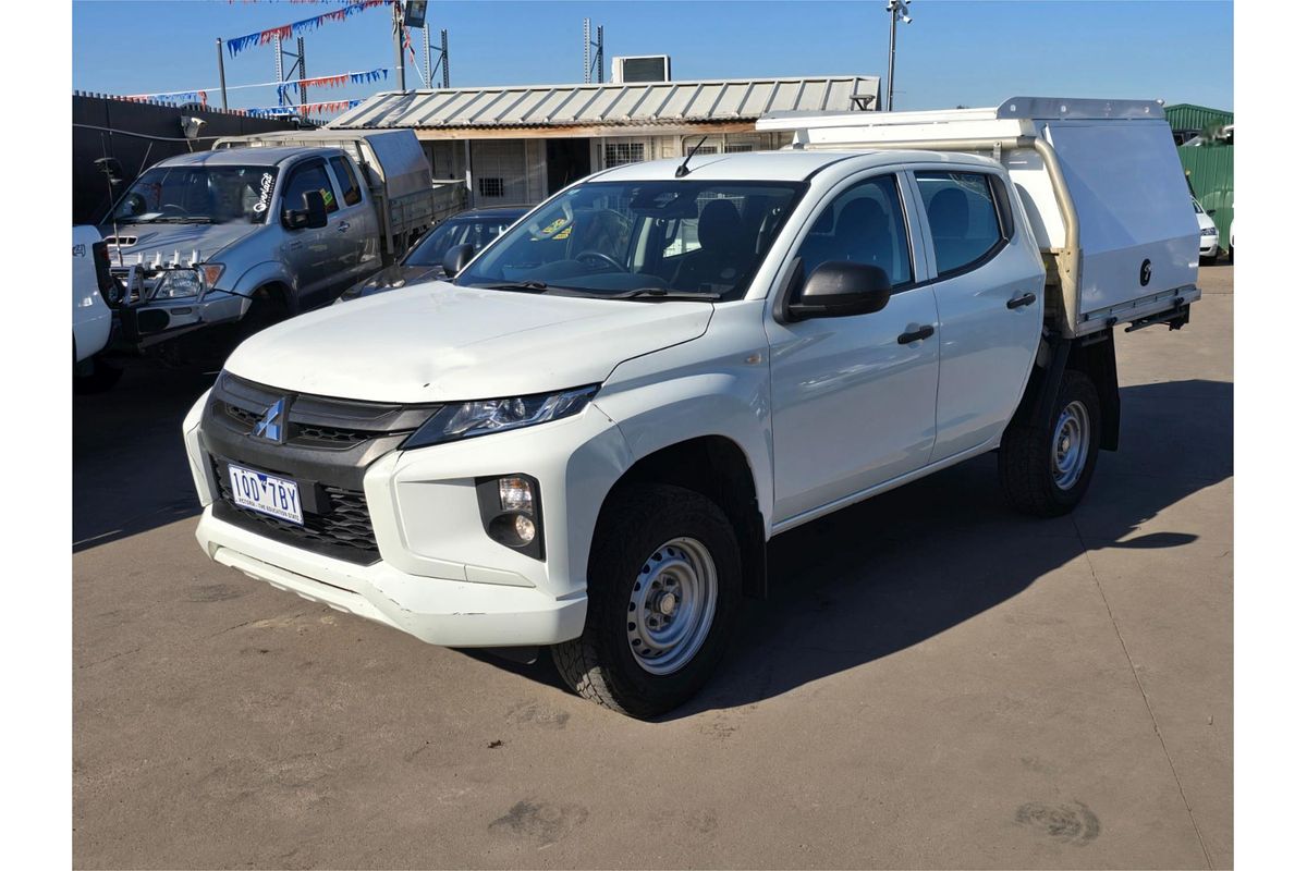 2019 Mitsubishi Triton GLX ADAS MR MY19 REAR WHEEL DRIVE