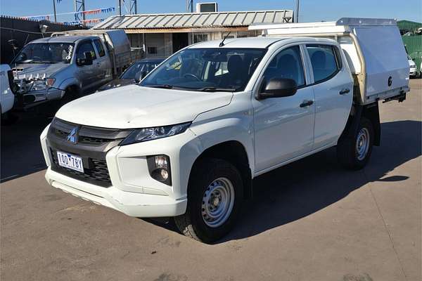2019 Mitsubishi Triton GLX ADAS MR MY19 REAR WHEEL DRIVE