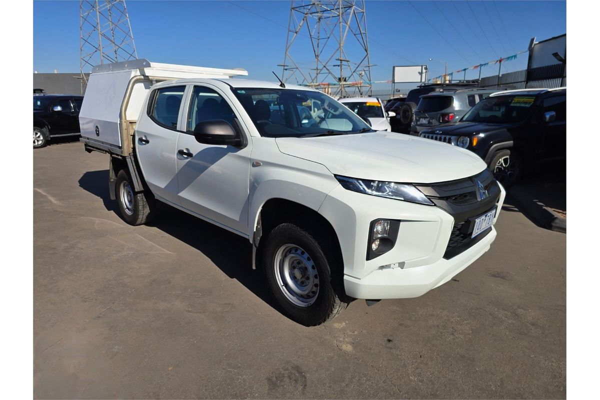 2019 Mitsubishi Triton GLX ADAS MR MY19 REAR WHEEL DRIVE