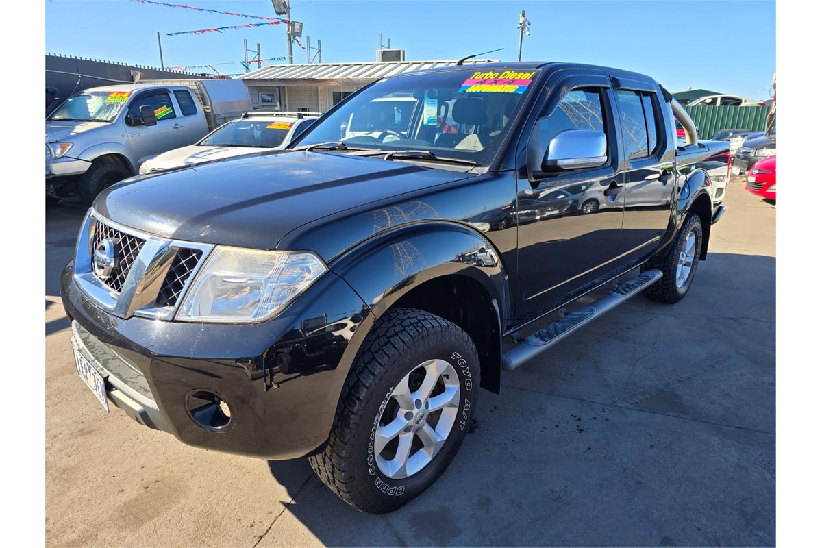 2011 Nissan Navara ST-X (4x4) D40 SERIES 4 4X4