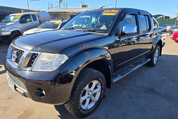 2011 Nissan Navara ST-X (4x4) D40 SERIES 4 4X4