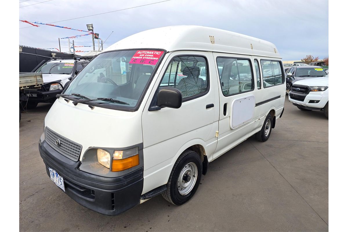1999 Toyota Hiace COMMUTER RZH125R
