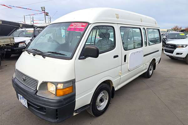 1999 Toyota Hiace COMMUTER RZH125R
