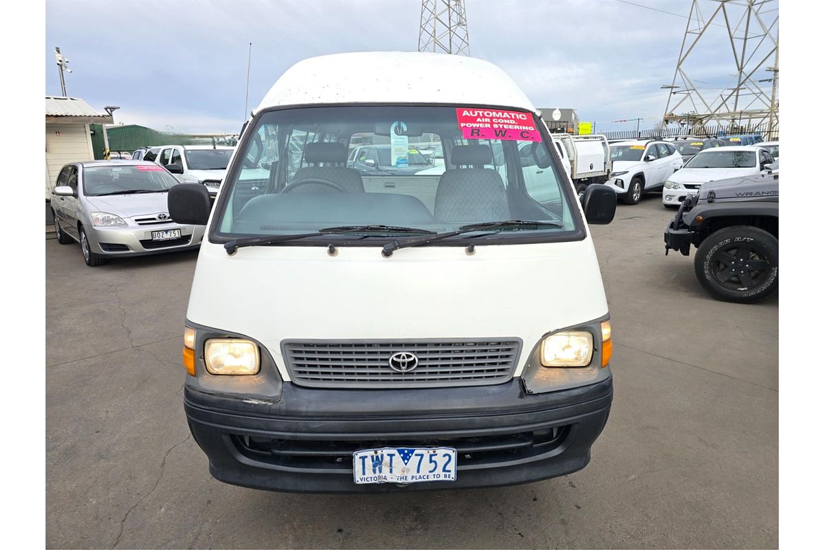 1999 Toyota Hiace COMMUTER RZH125R