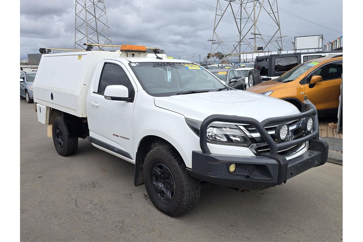 2017 Holden Colorado LS RG 4X4