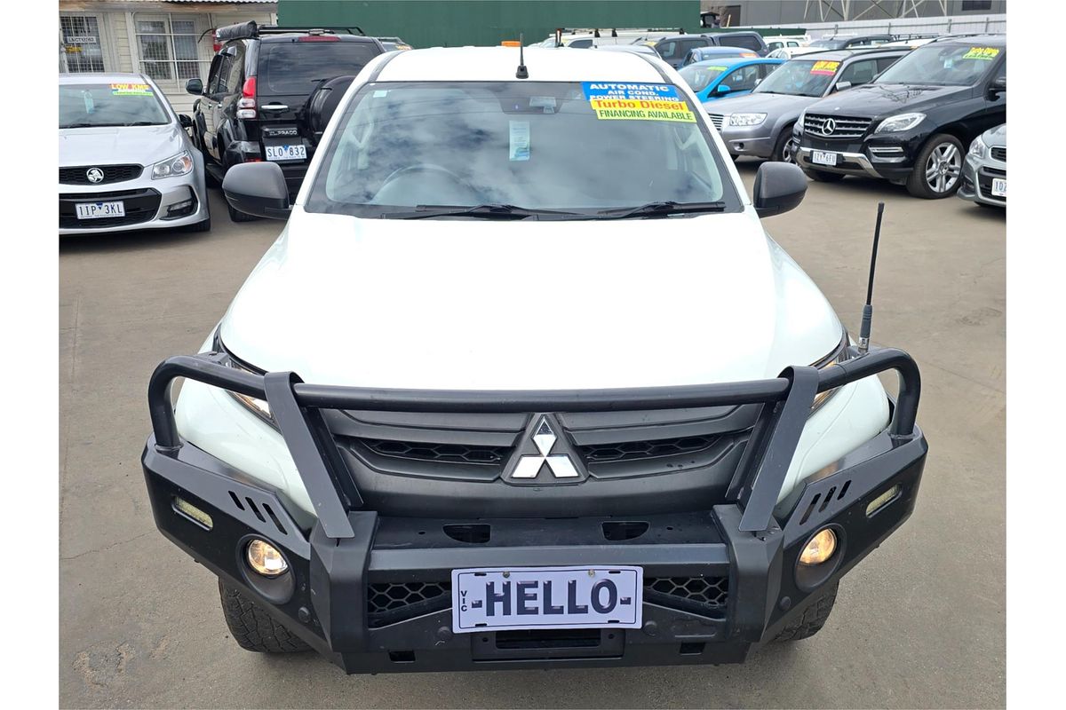 2021 Mitsubishi Triton GLX ADAS MR Rear Wheel Drive