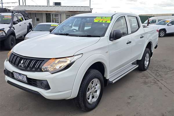 2016 Mitsubishi Triton GLX MQ 4X4
