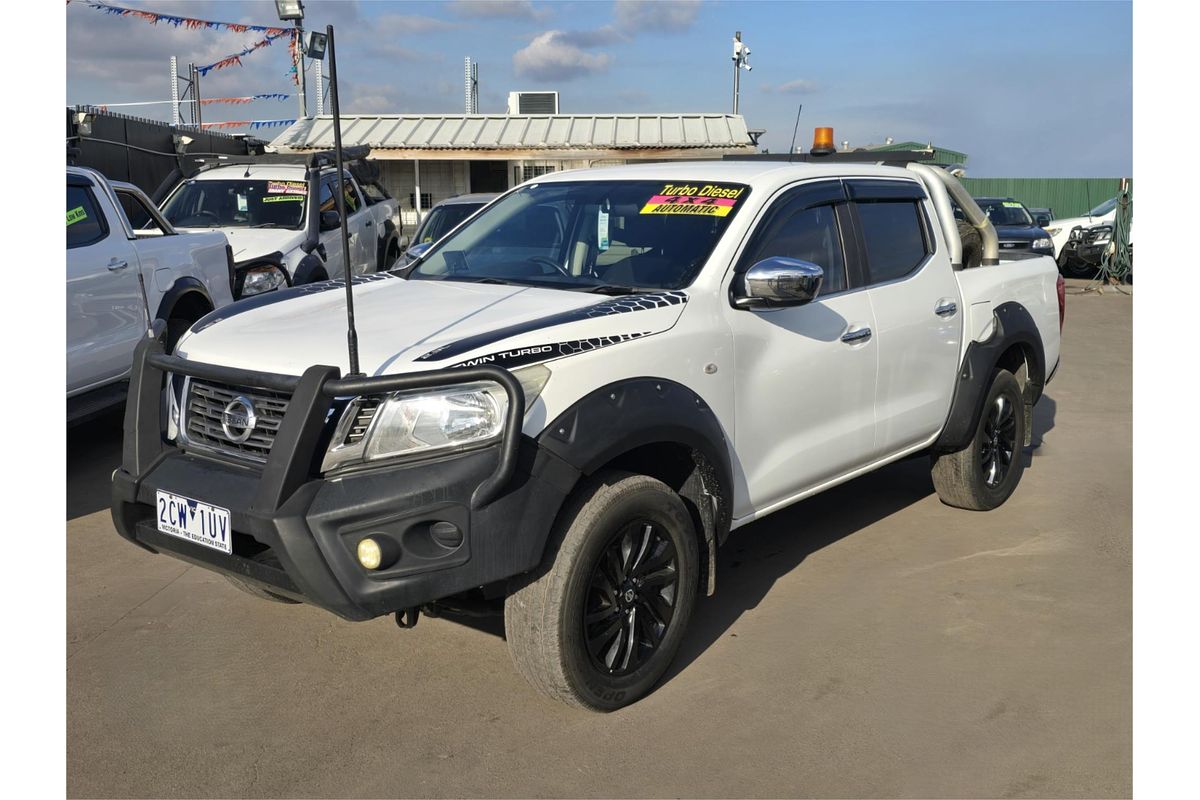 2017 Nissan Navara RX (4x4) D23 SERIES II 4X4