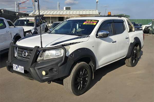 2017 Nissan Navara RX (4x4) D23 SERIES II 4X4