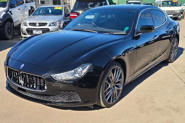 2016 Maserati Ghibli  M157 MY16