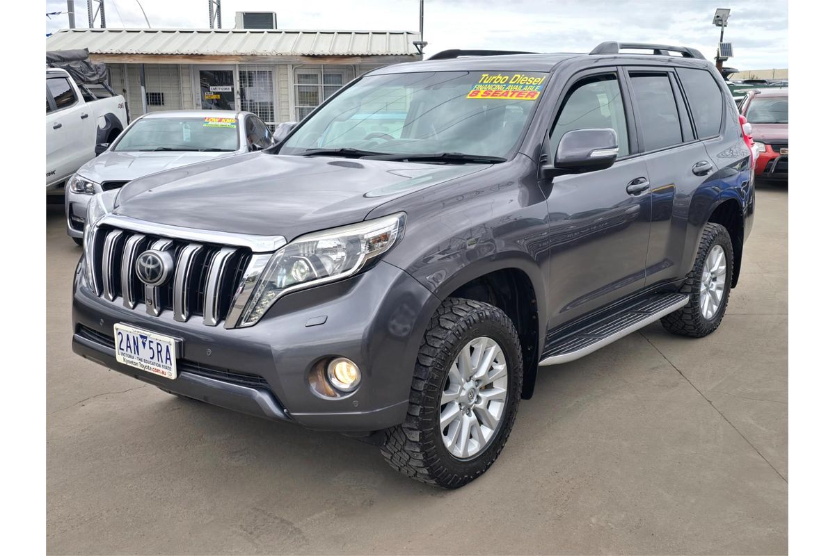 2013 Toyota Landcruiser PRADO KAKADU (4x4) KDJ150R MY14