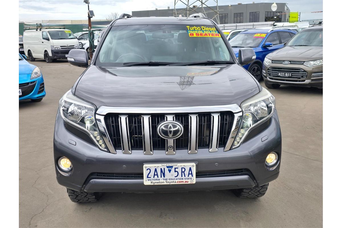 2013 Toyota Landcruiser PRADO KAKADU (4x4) KDJ150R MY14