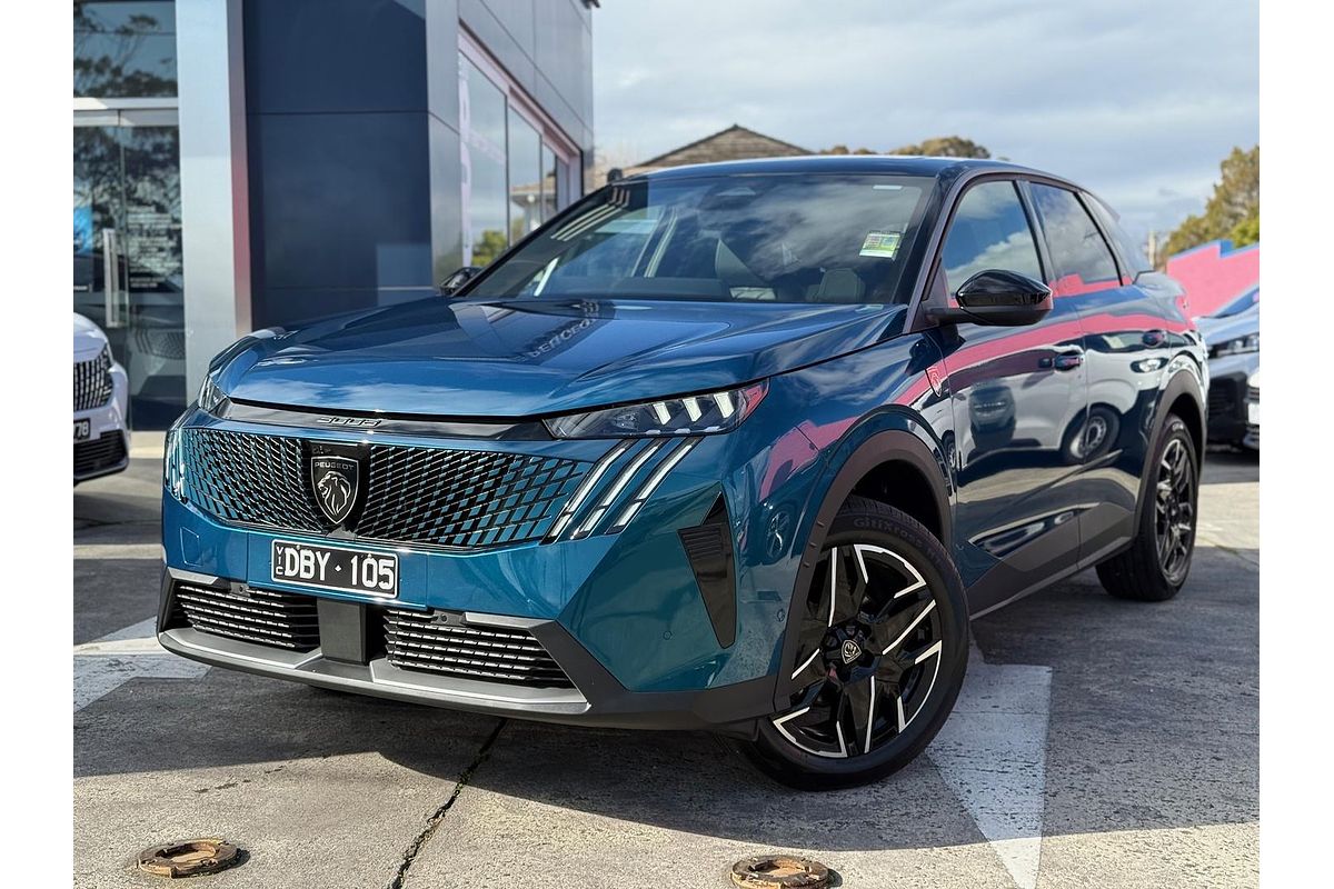 2025 Peugeot 3008 GT Premium Hybrid P64