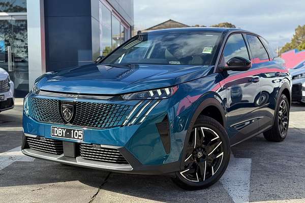 2025 Peugeot 3008 GT Premium Hybrid P64