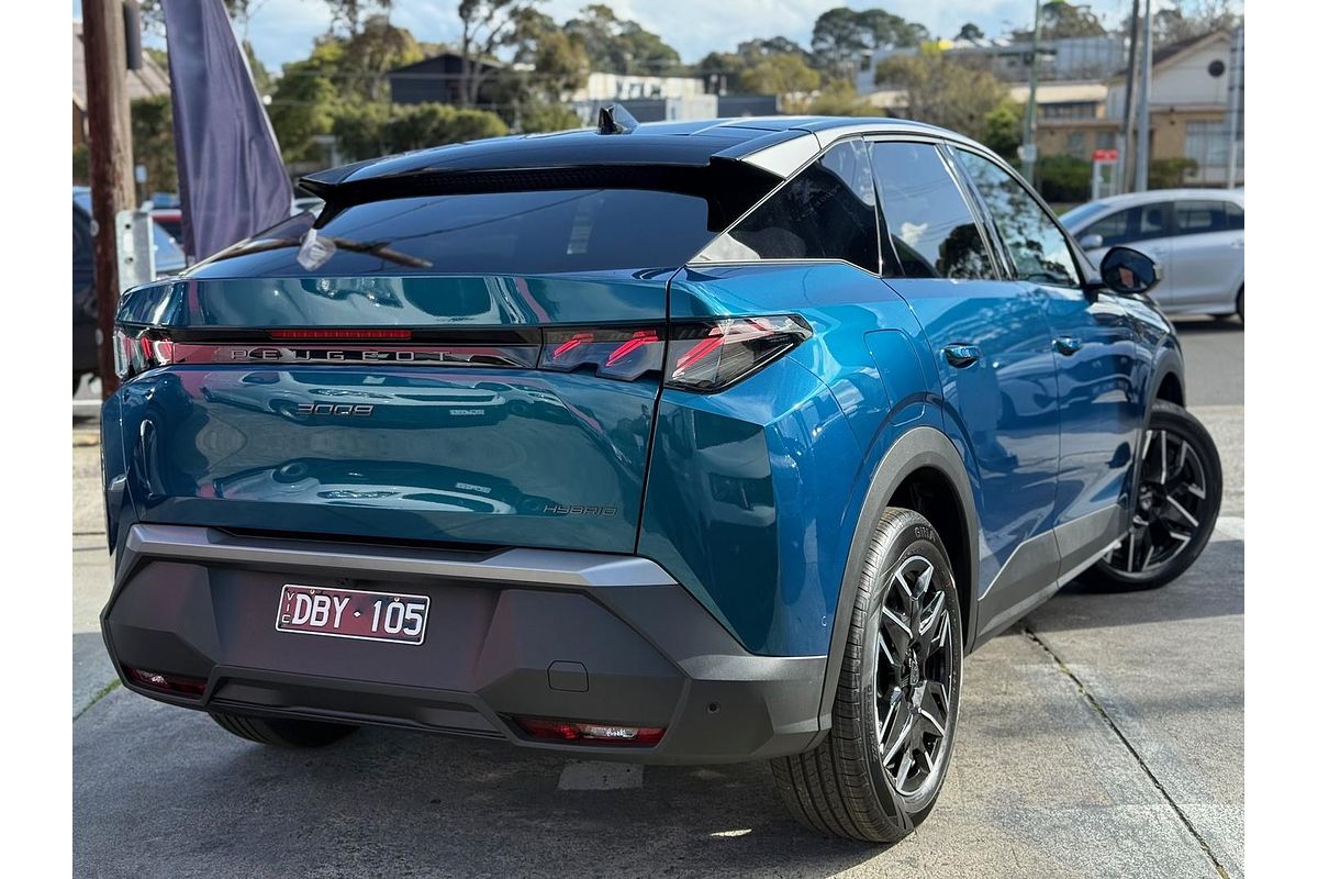 2025 Peugeot 3008 GT Premium Hybrid P64