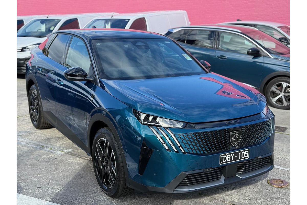 2025 Peugeot 3008 GT Premium Hybrid P64