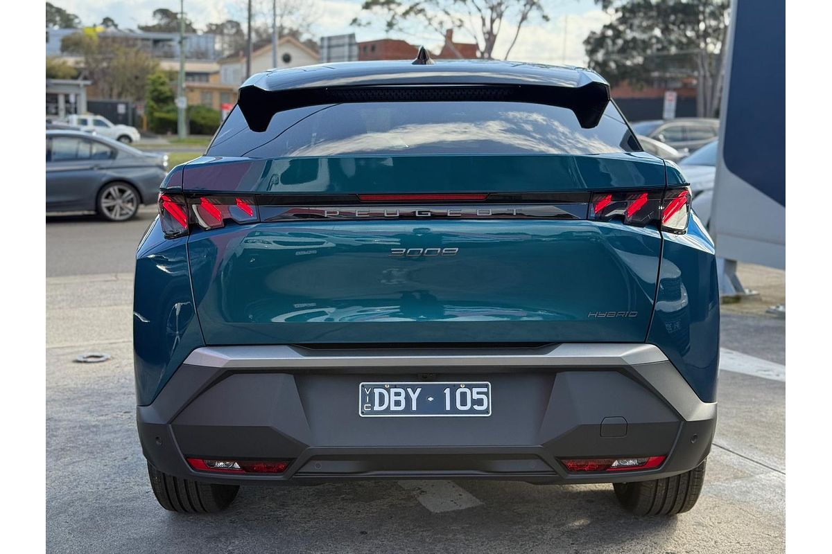 2025 Peugeot 3008 GT Premium Hybrid P64
