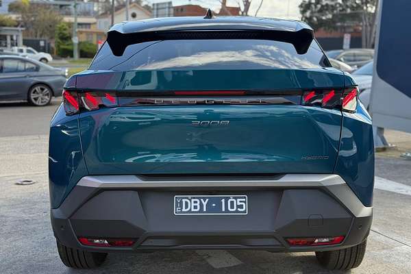 2025 Peugeot 3008 GT Premium Hybrid P64