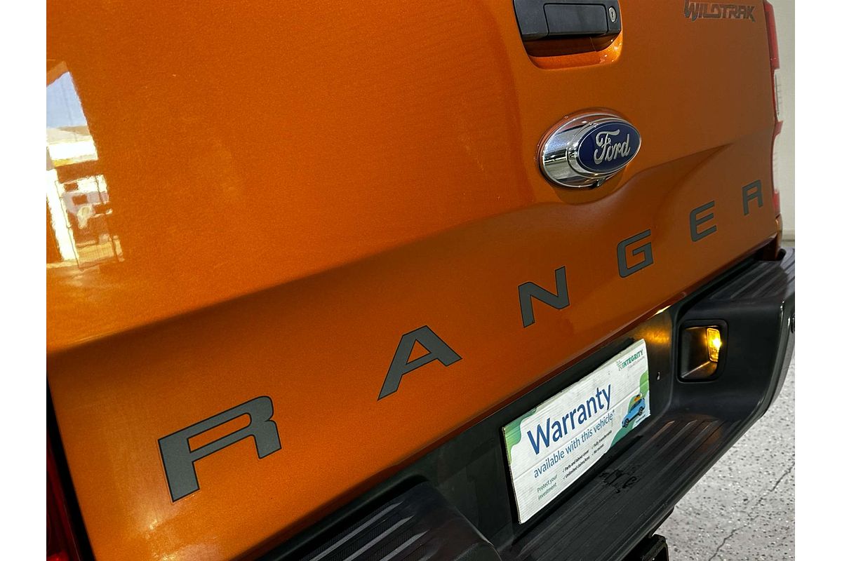 2016 Ford Ranger Wildtrak PX MkII 4X4 3.2L