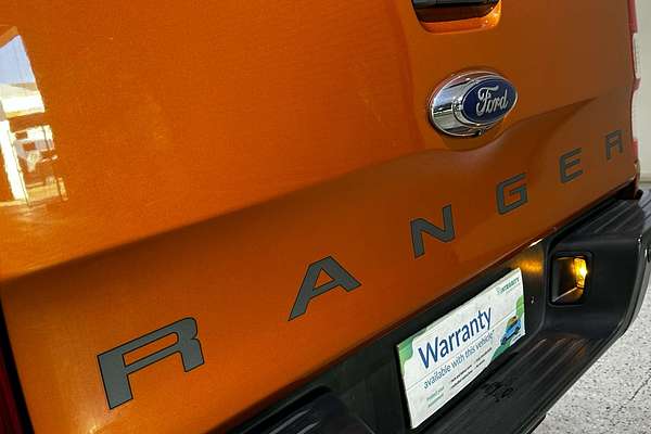 2016 Ford Ranger Wildtrak PX MkII 4X4 3.2L