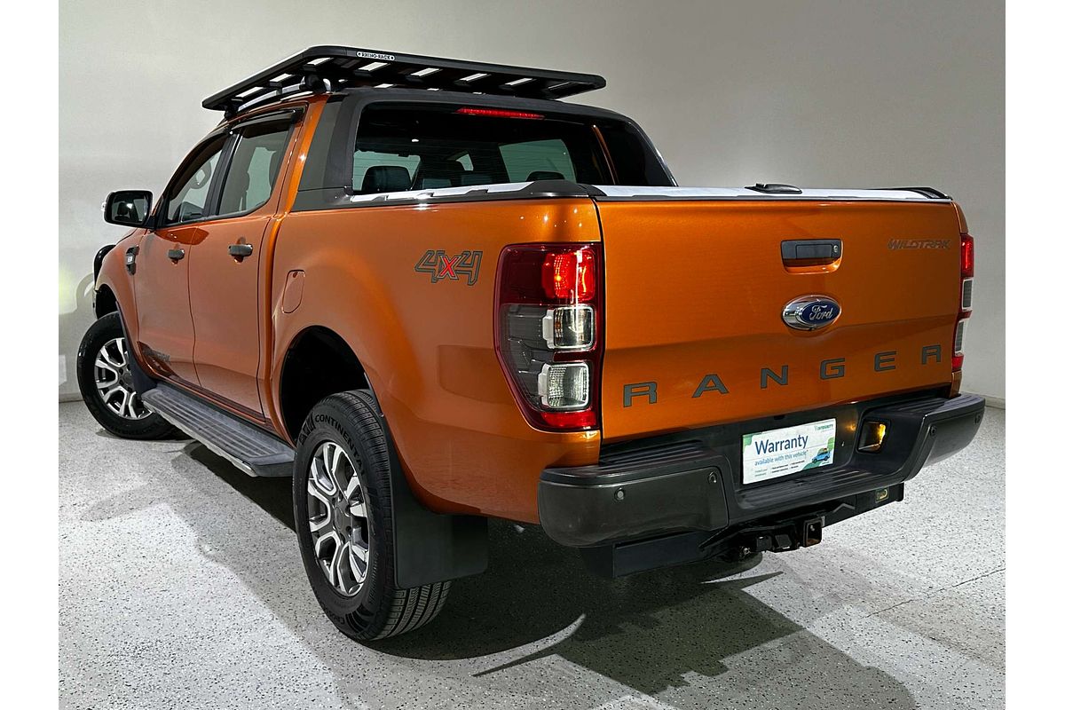 2016 Ford Ranger Wildtrak PX MkII 4X4 3.2L