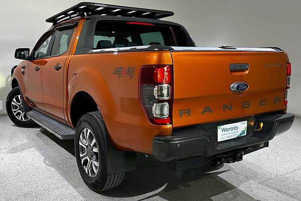 2016 Ford Ranger Wildtrak PX MkII 4X4 3.2L